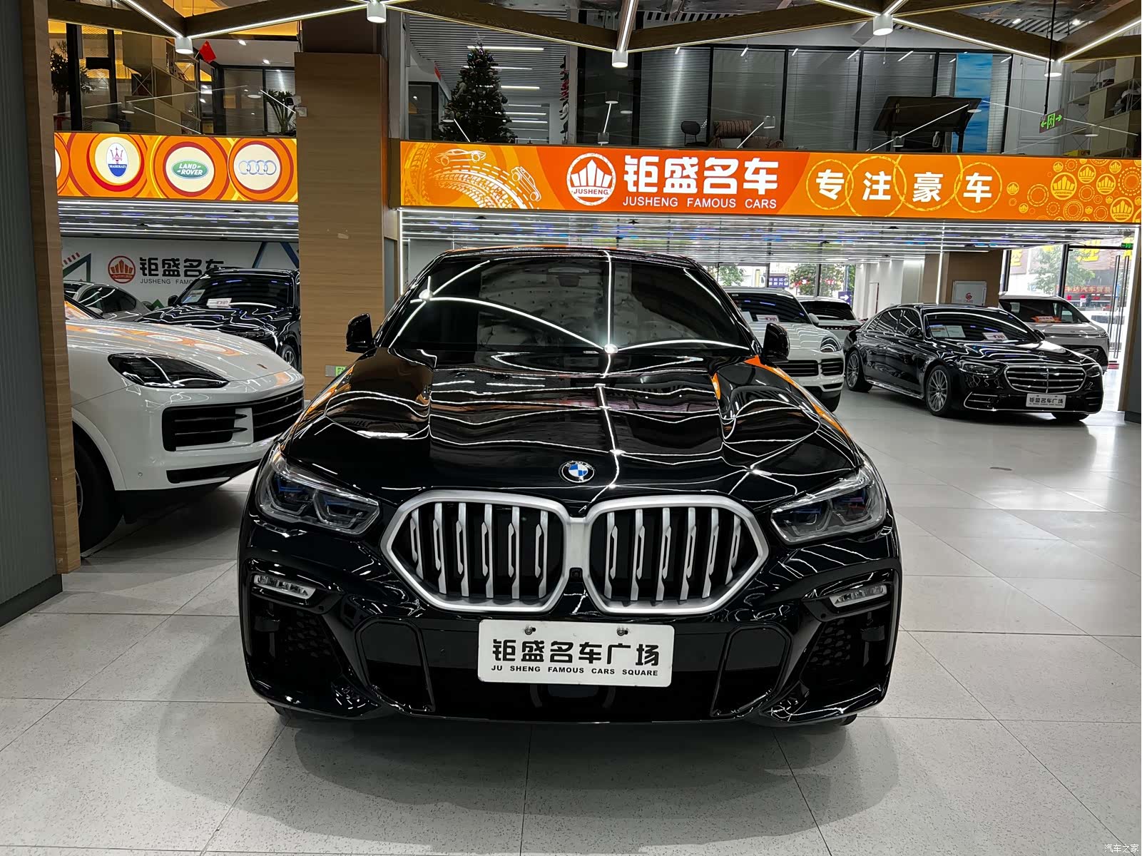 BMW X6, 2021 6