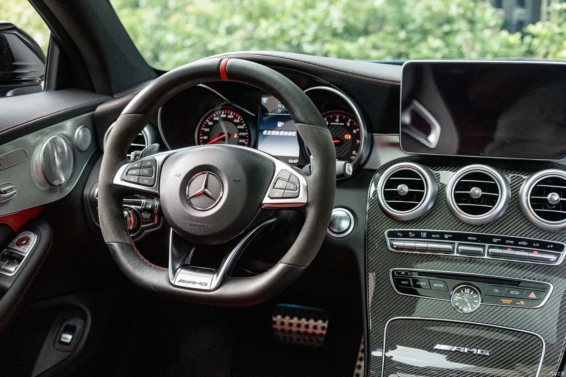 Mercedes-Benz C-Class, 2017 8