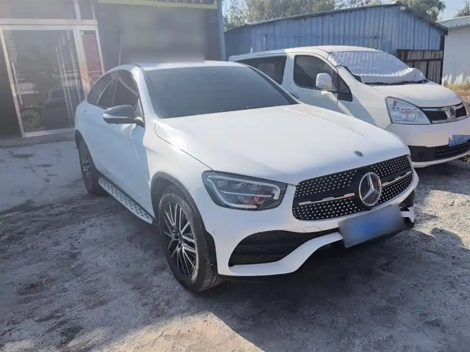 Mercedes-Benz GLC Coupe