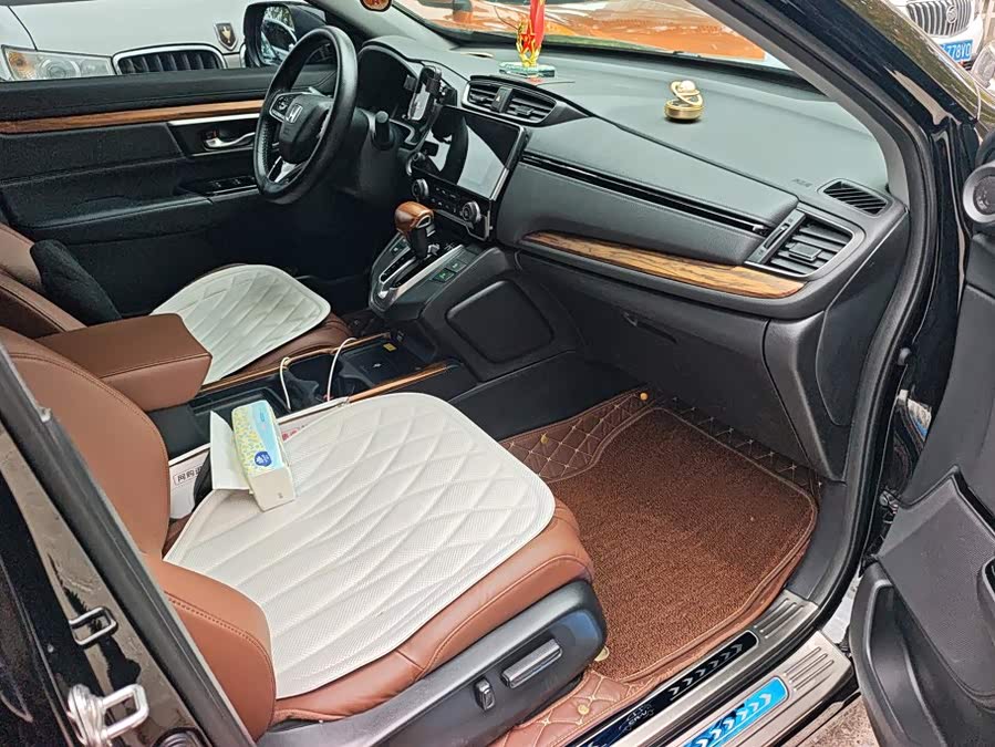 Honda CR-V 2021, фото 8