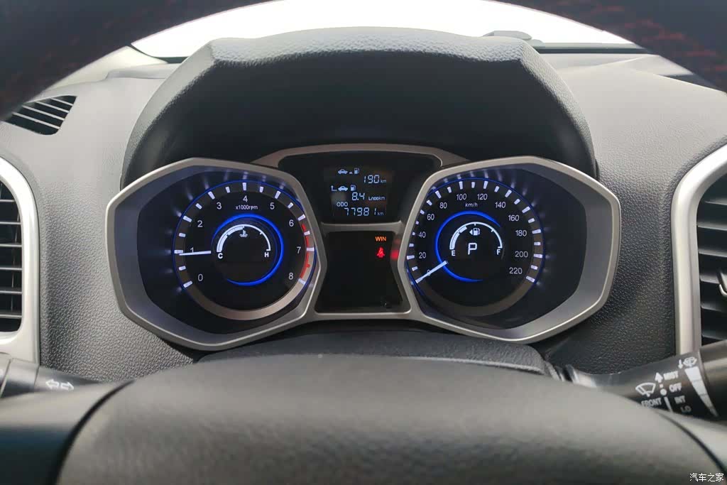JAC S3, 2016 14
