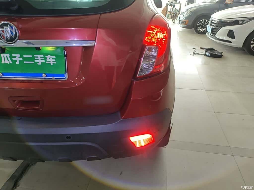 Buick Encore, 2014 8