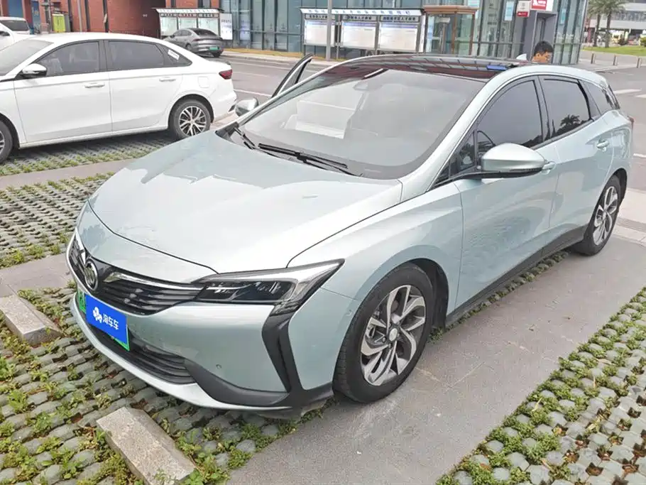 Buick Slightly blue 6