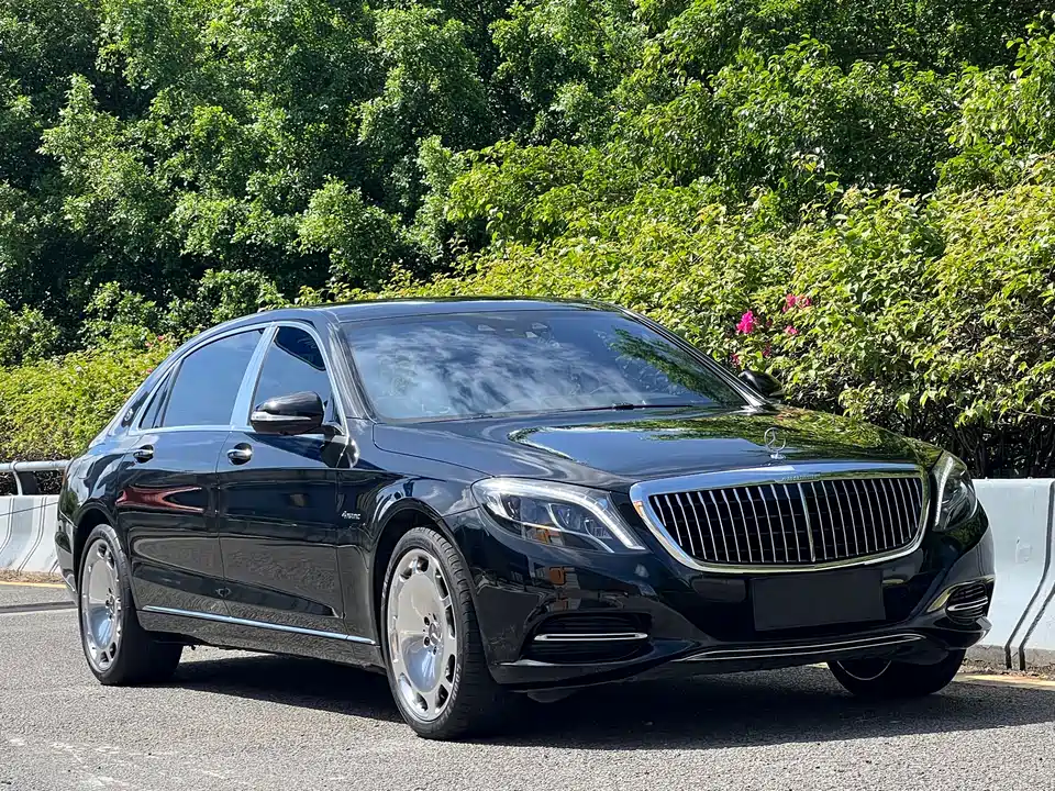Mercedes-Benz Maybach S-class