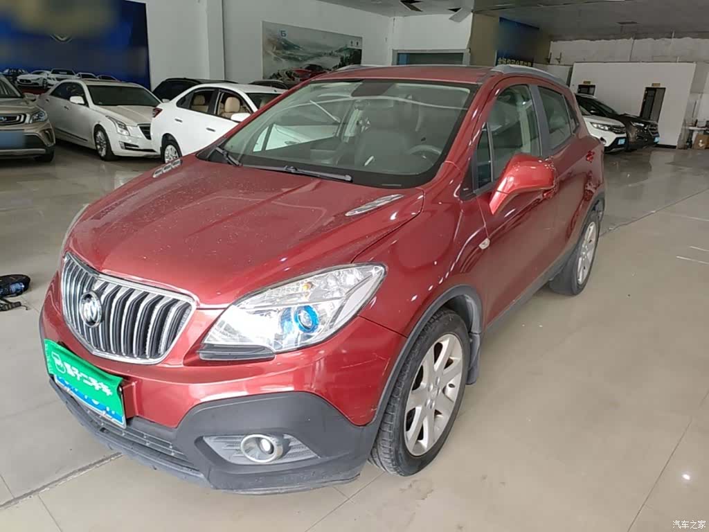 Buick Encore, 2014 2