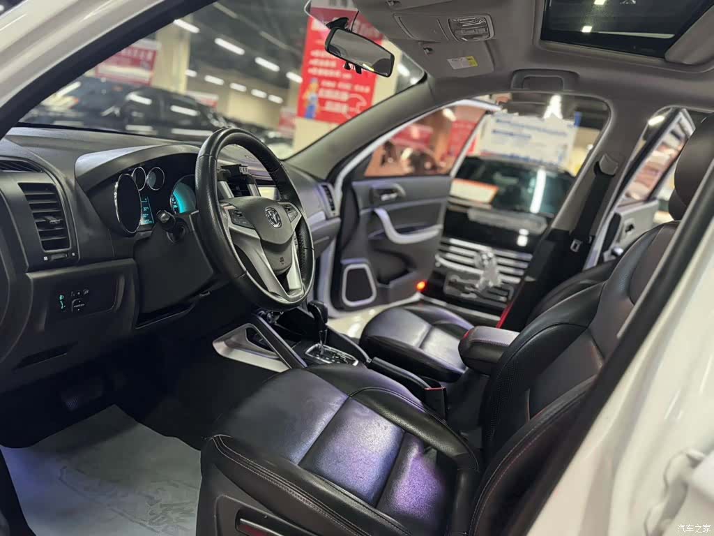 Changan CS35, 2016 4