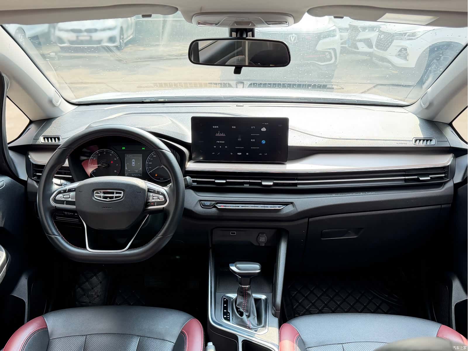 Geely X3, 2021 9