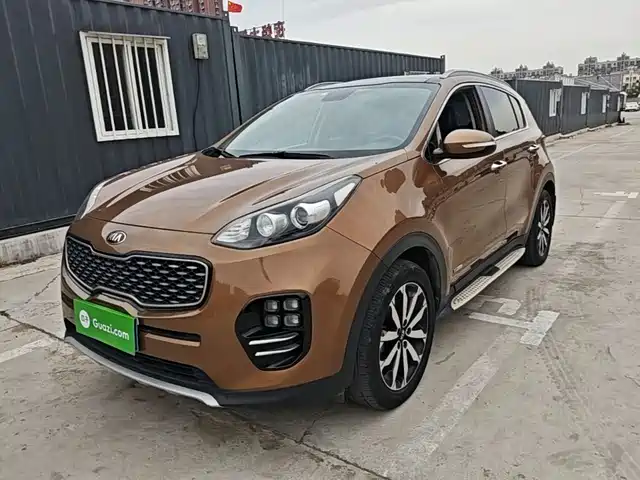 Kia KX5 2017 — купить из Китая под заказ