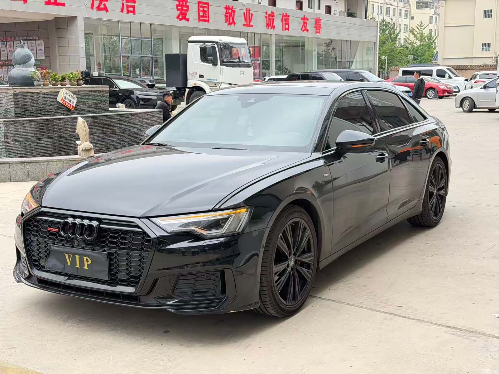 Audi A6L, 2019 1