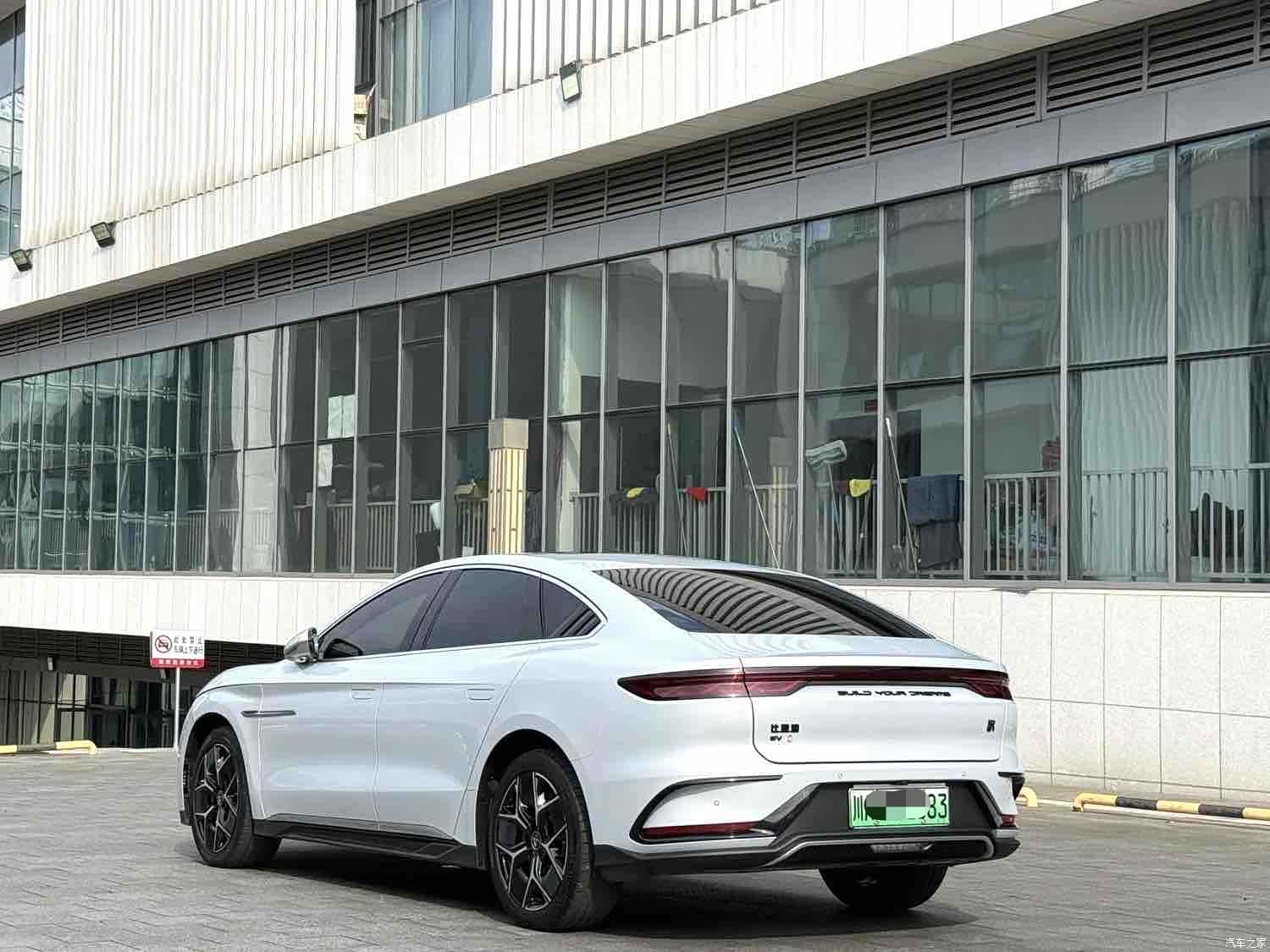 BYD Han, 2024 все фото