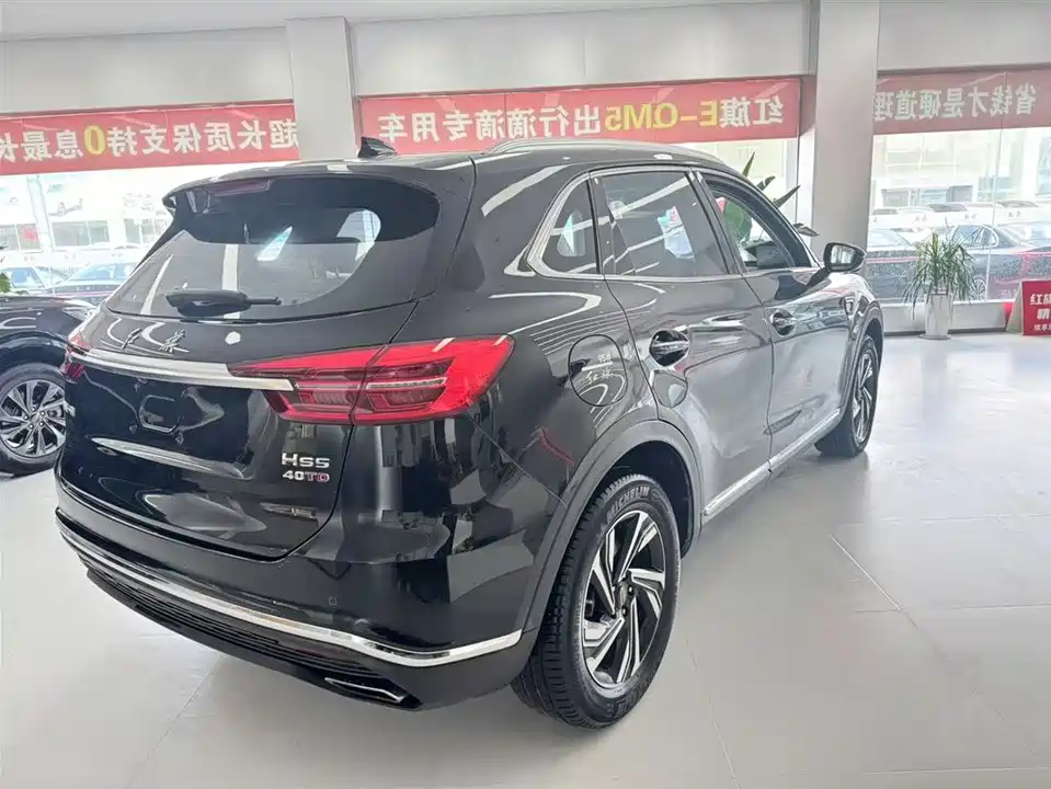 Hongqi HS5
