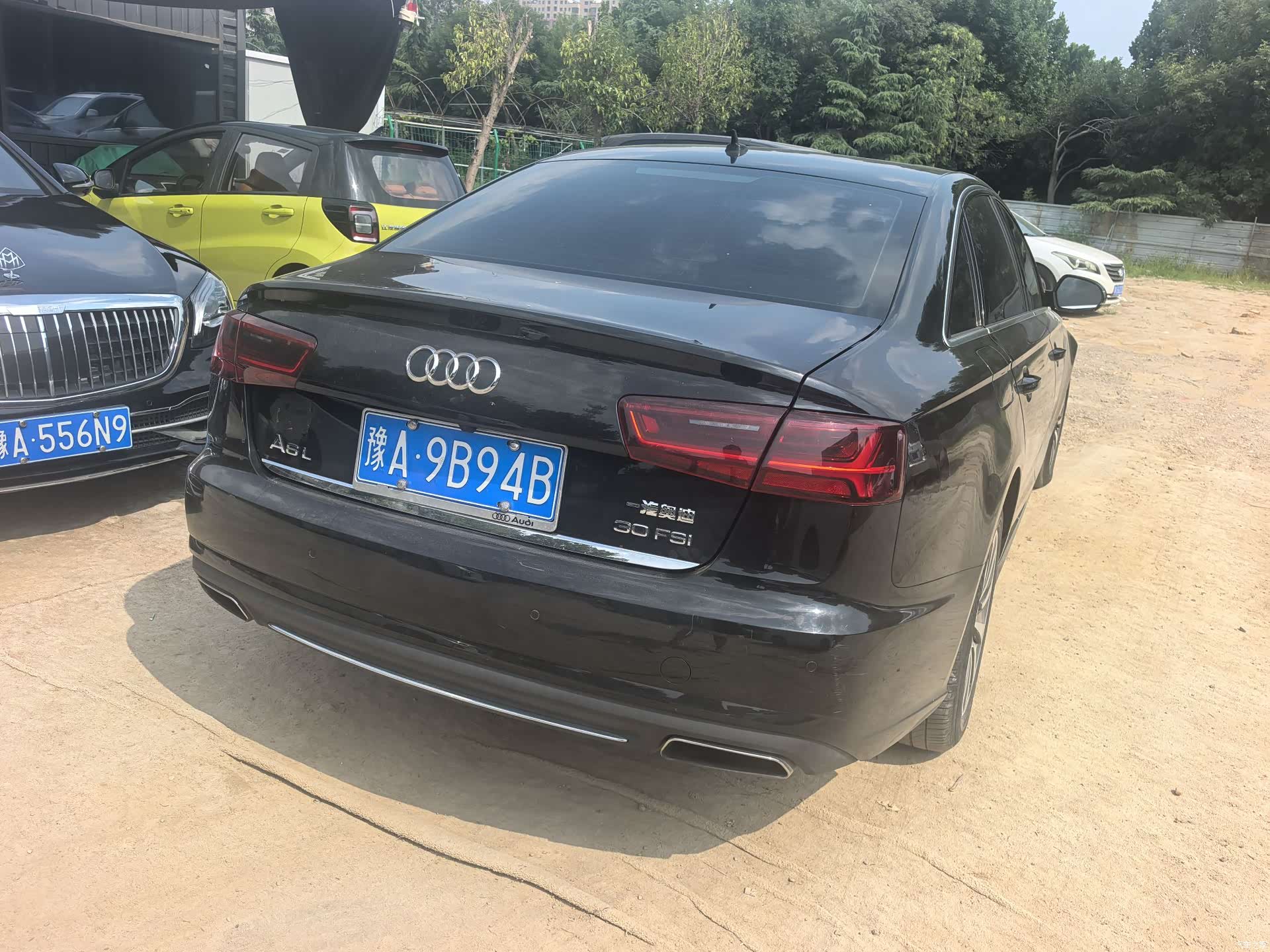 Audi A6L, 2017 8