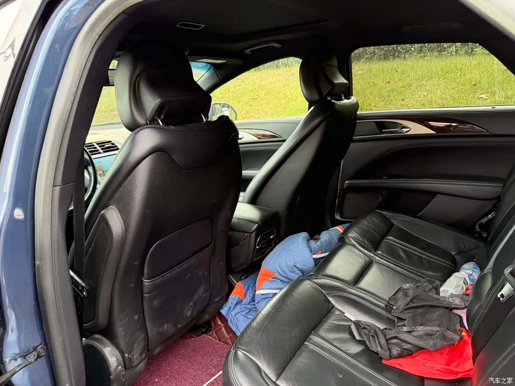 Lincoln MKZ, 2018 10