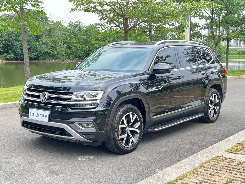 Volkswagen Teramont 2017 330TSI Luxury
