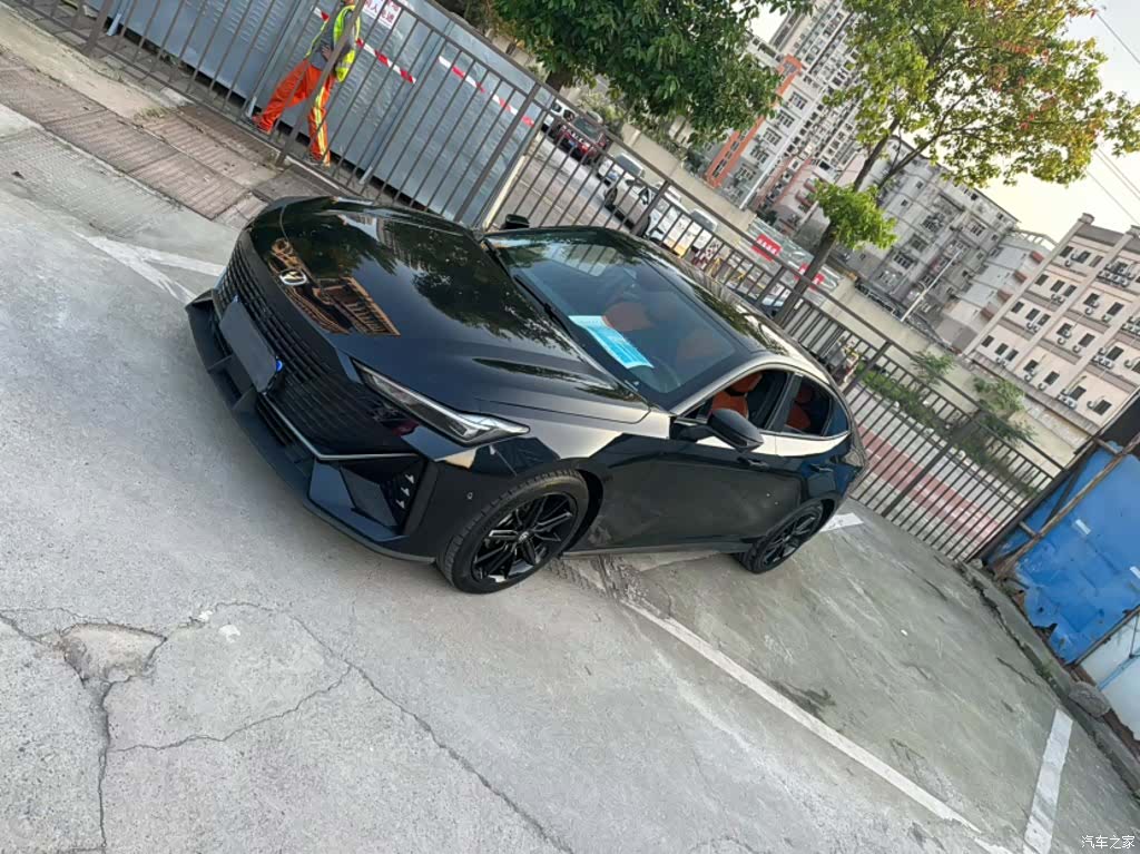 Changan UNI-V, 2022 23