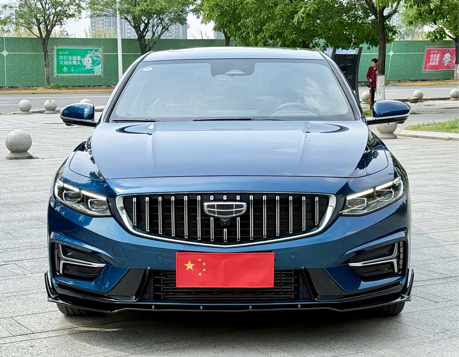Geely Preface, 2023 2