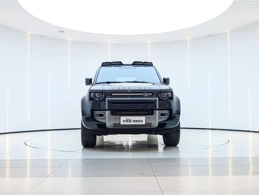 Land Rover guard