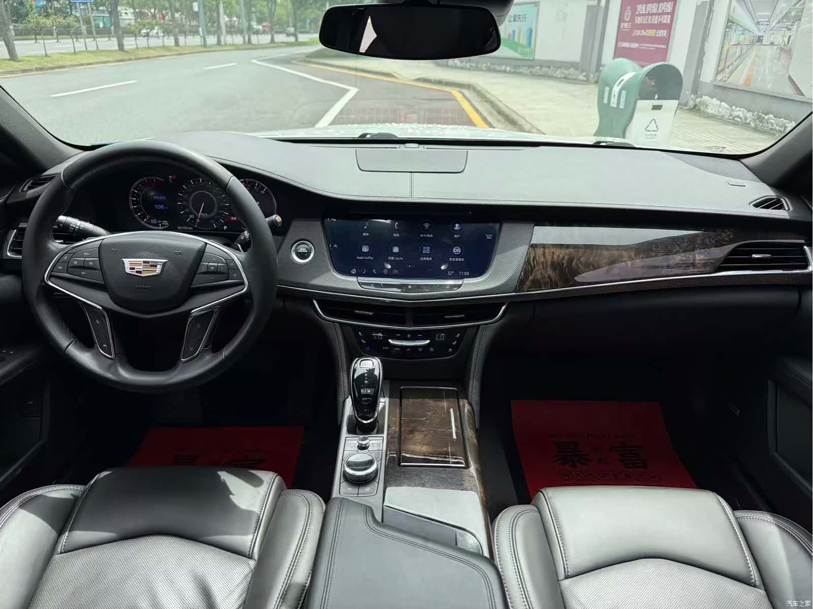 Cadillac CT6, 2021 все фото