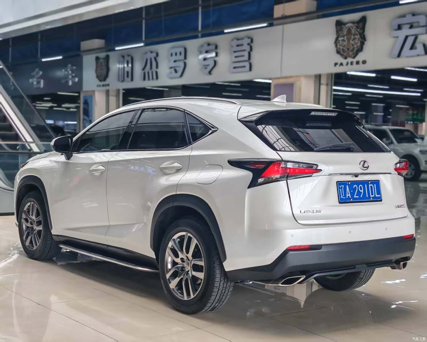 Lexus NX, 2017 все фото