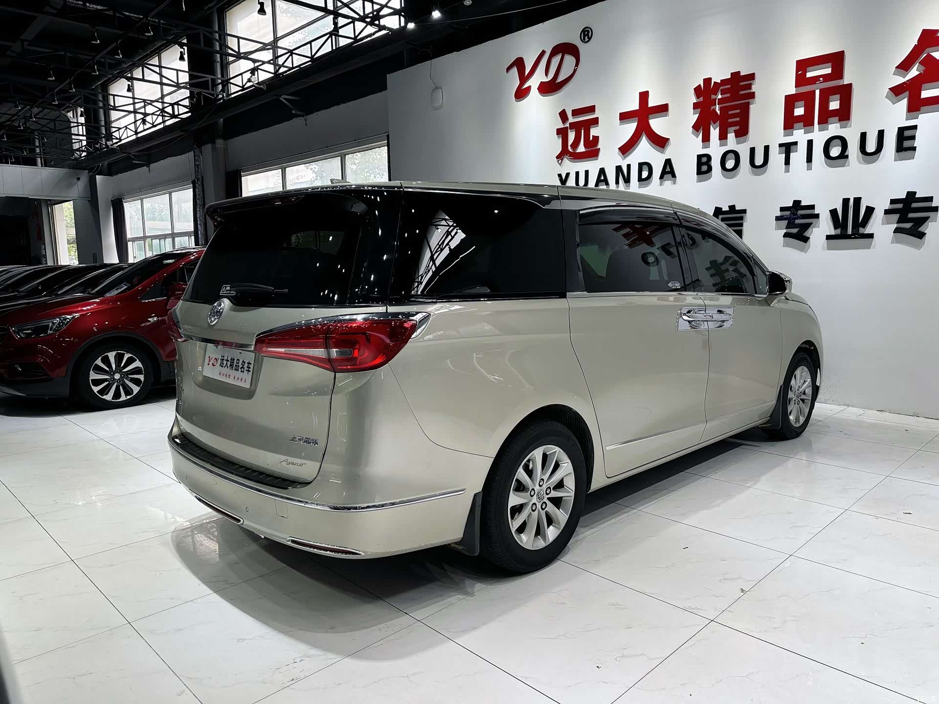 Buick GL8, 2017 17