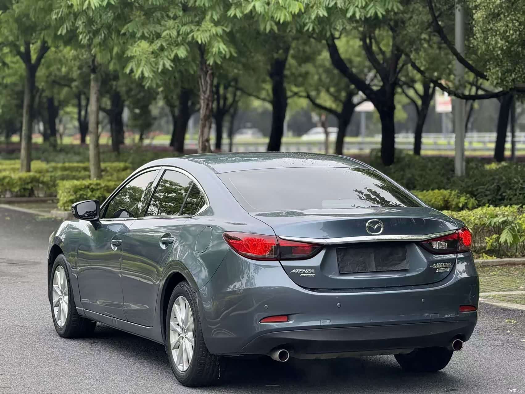 Mazda Atenza, 2014 4