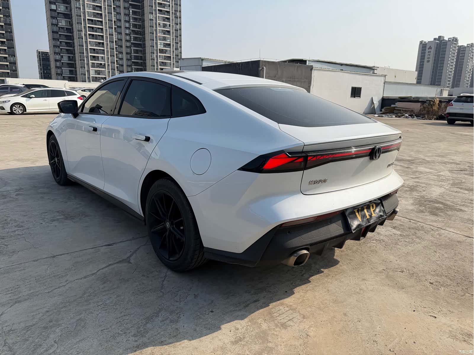 Changan UNI-V, 2022 6