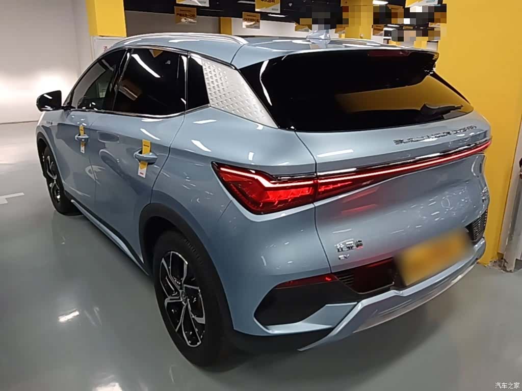 BYD Yuan, 2023 все фото
