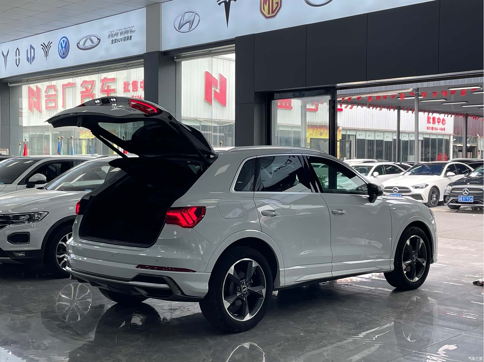Audi Q3, 2022 17