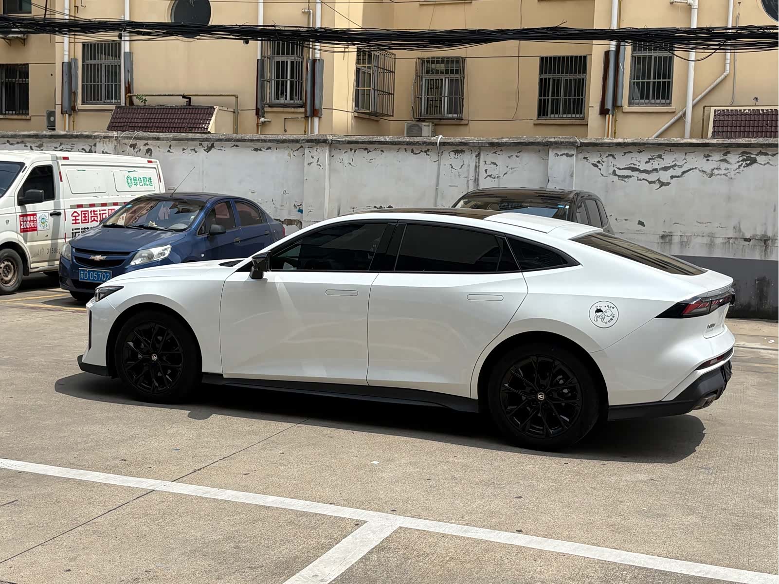 Changan UNI-V, 2024 7