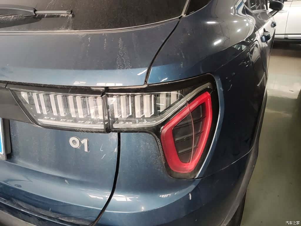 Lynk & Co 01, 2018 8