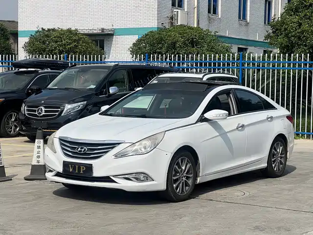 Hyundai Sonata 2013 — купить из Китая под заказ