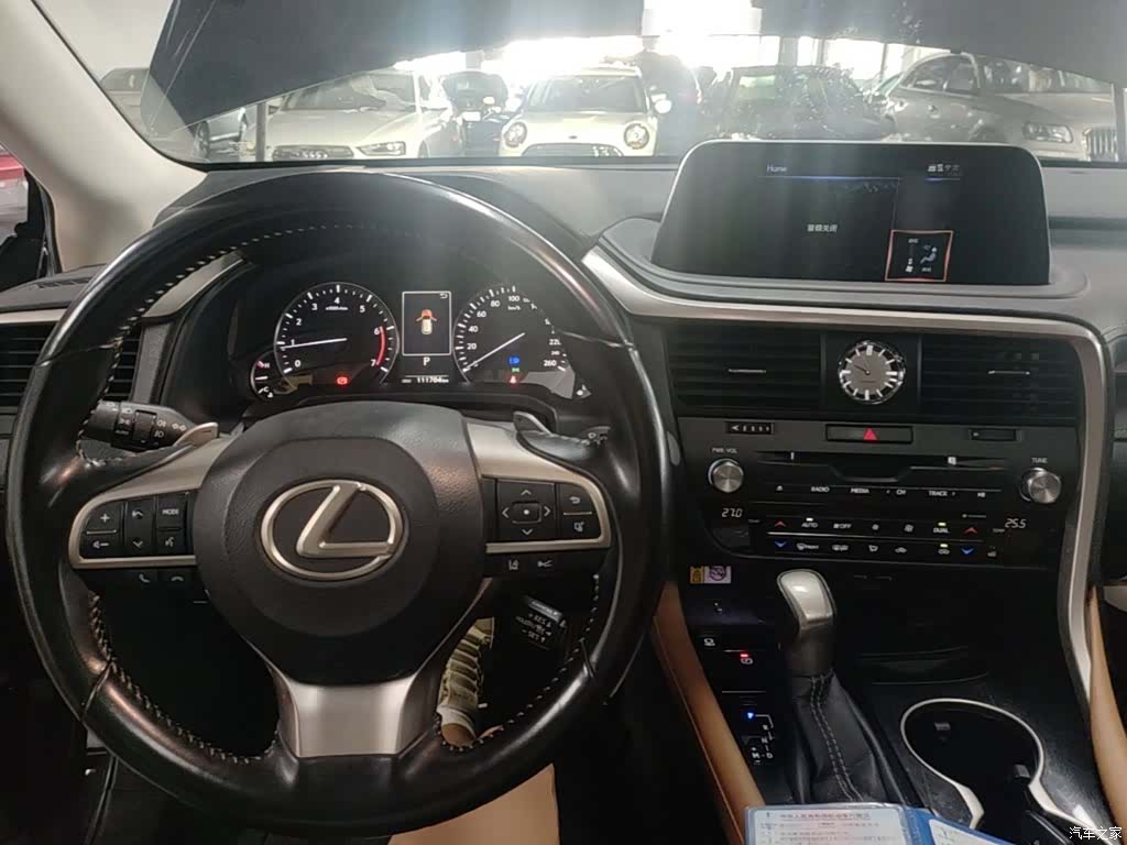Lexus RX, 2021 10