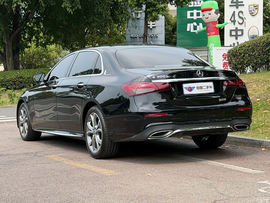 Mercedes-Benz E-Class, 2021 4