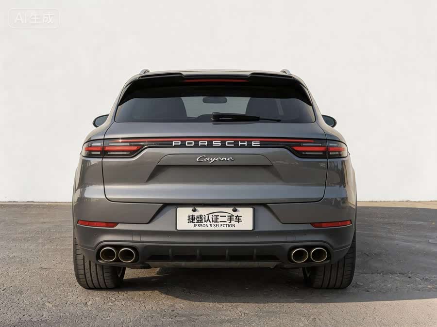 Porsche Cayenne 2020, фото 5