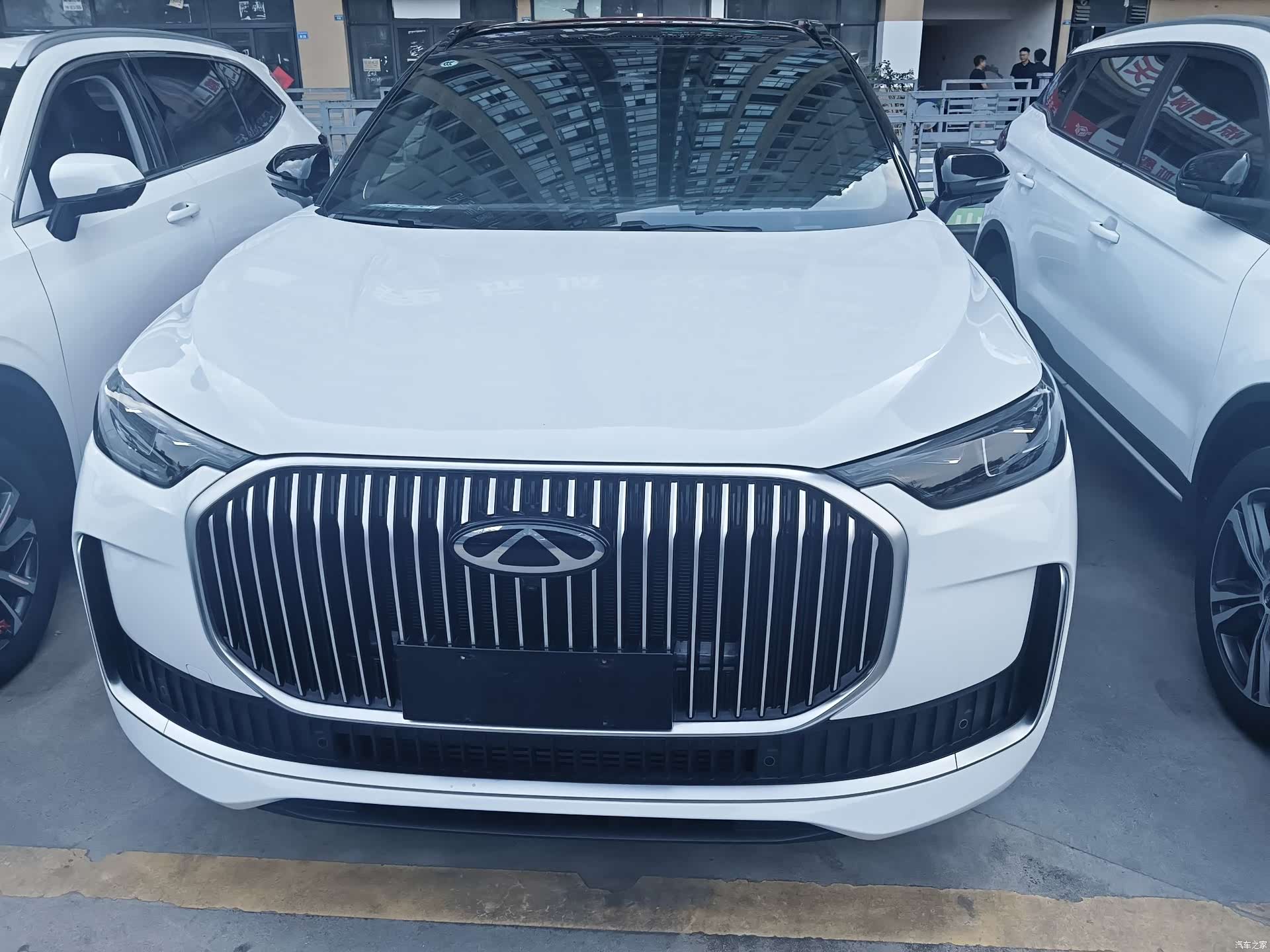 Chery Tiggo 9, 2024 2