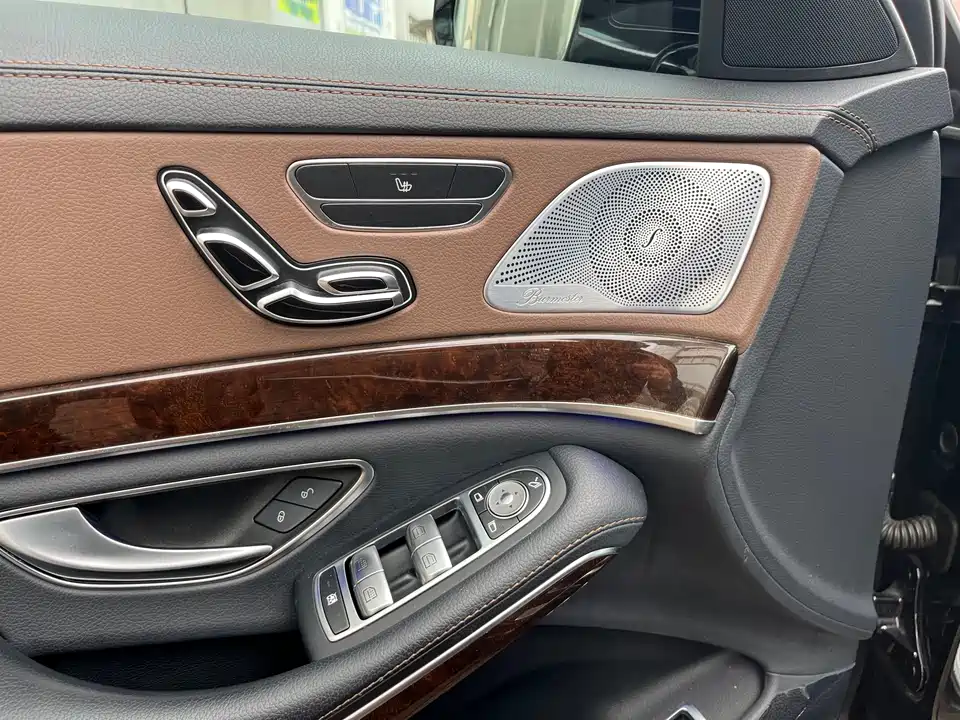 Mercedes-Benz S-class