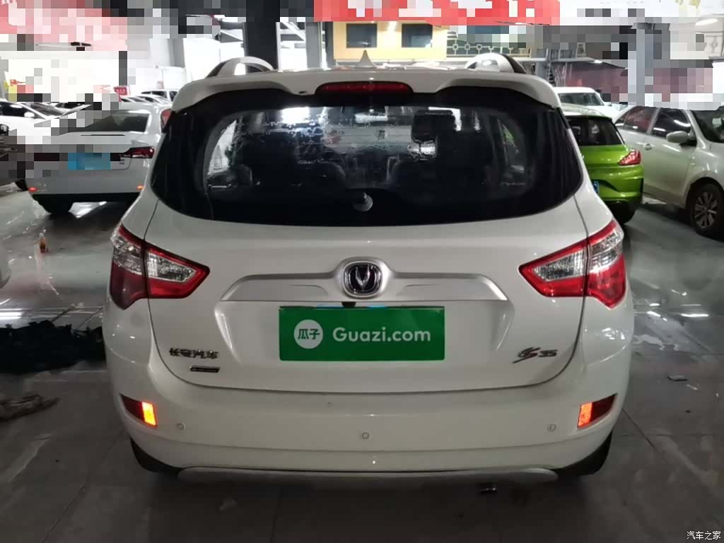 Changan CS35, 2016 6