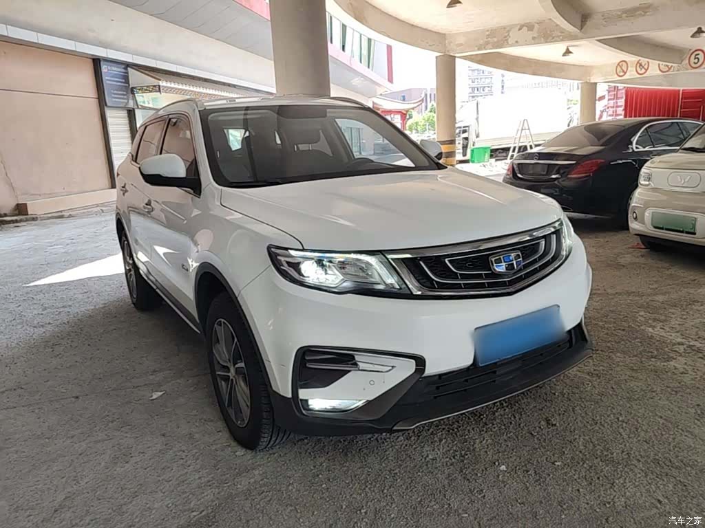 Geely Boyue, 2018 4
