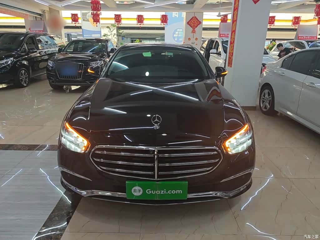 Mercedes-Benz E-Class, 2022 3