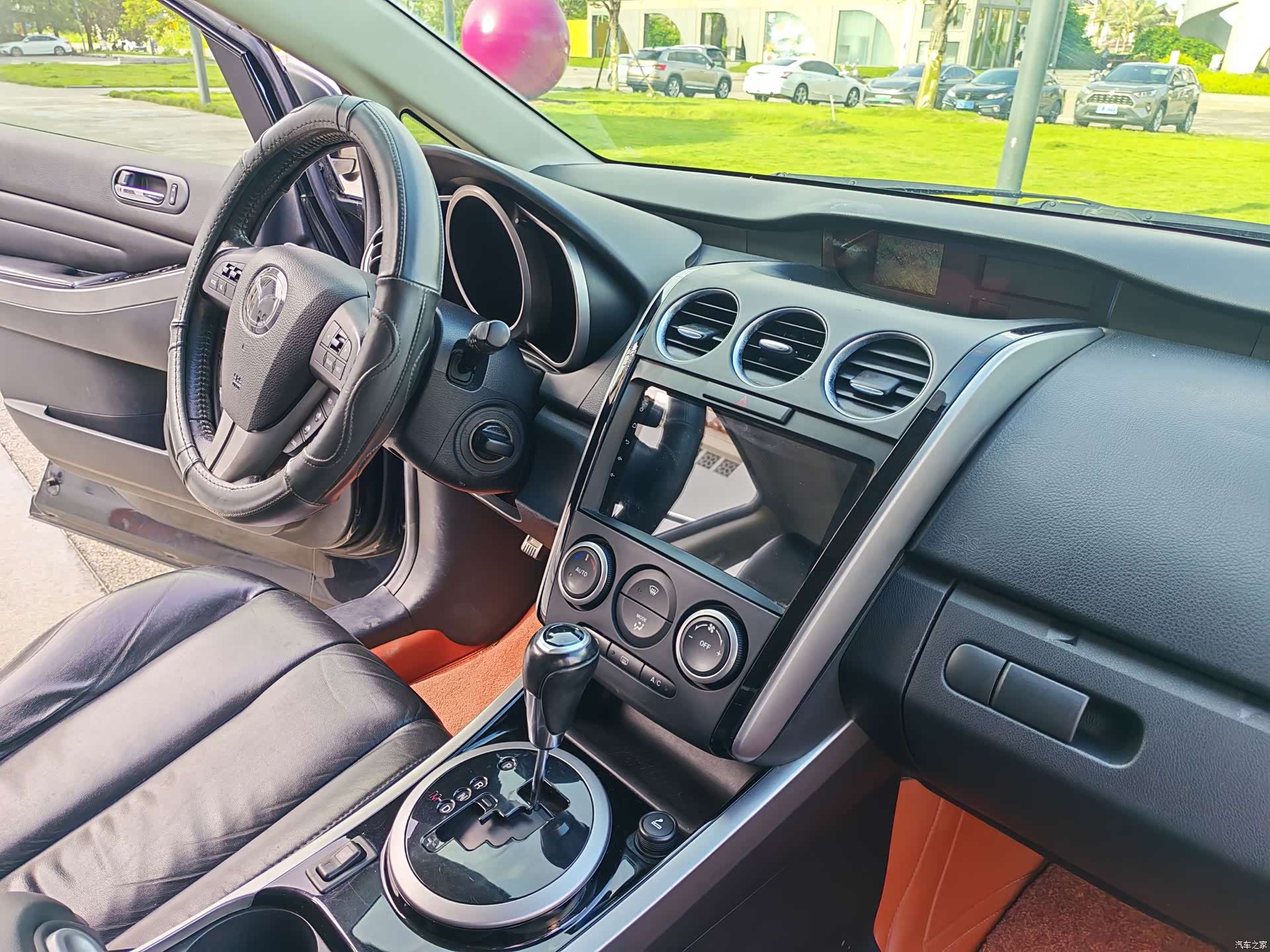 Mazda CX-7, 2015 12