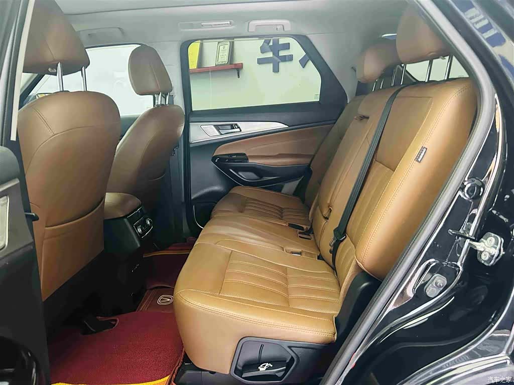 Changan CS95, 2018 22