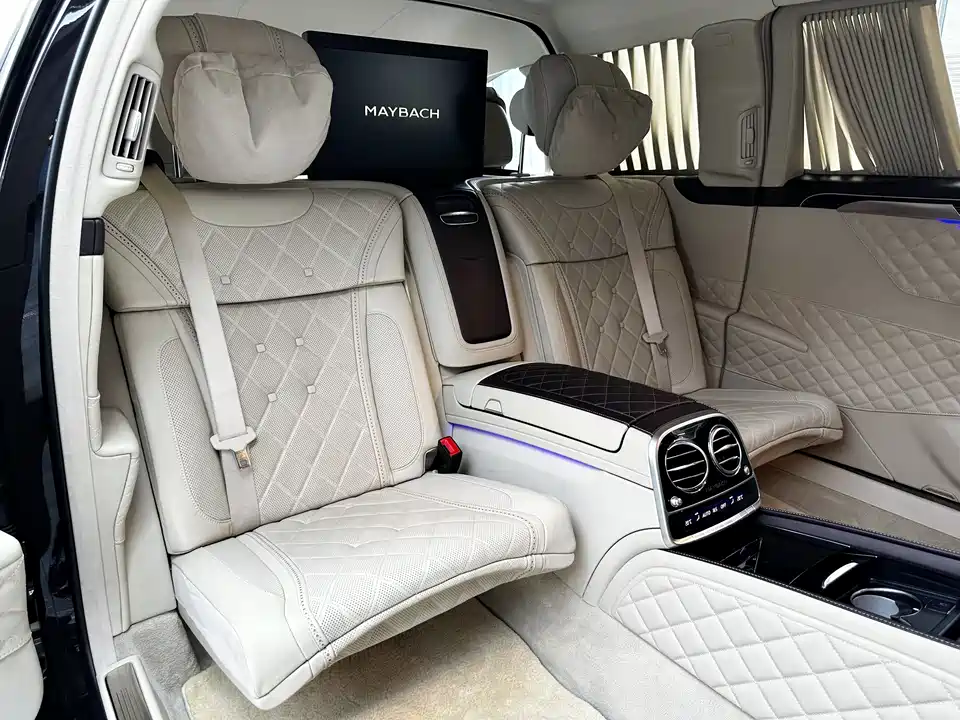 Mercedes-Benz Maybach S-class