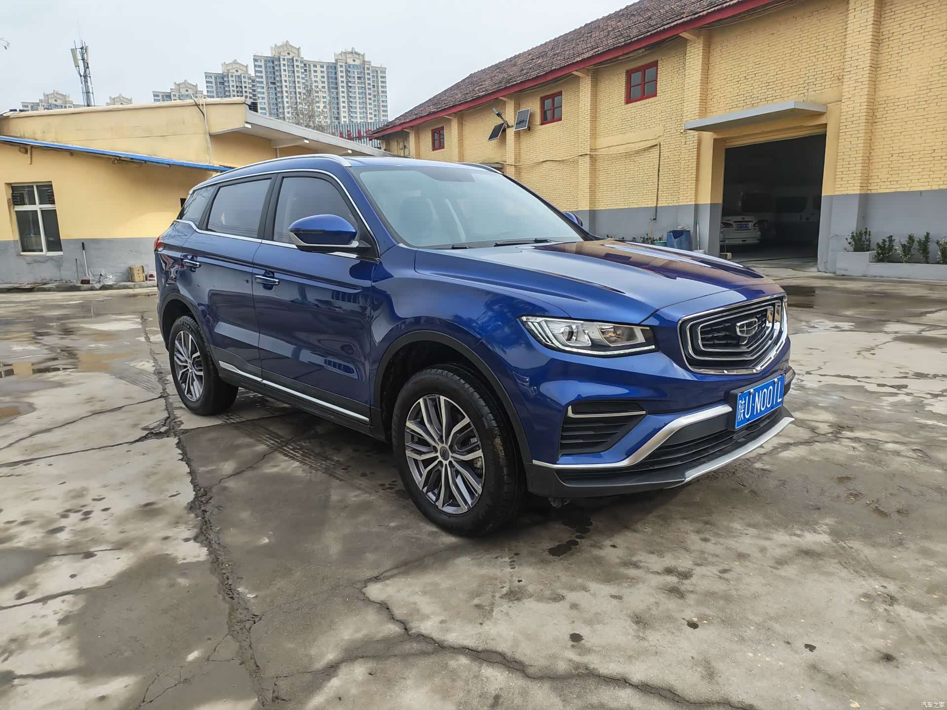 Geely Boyue, 2020 3