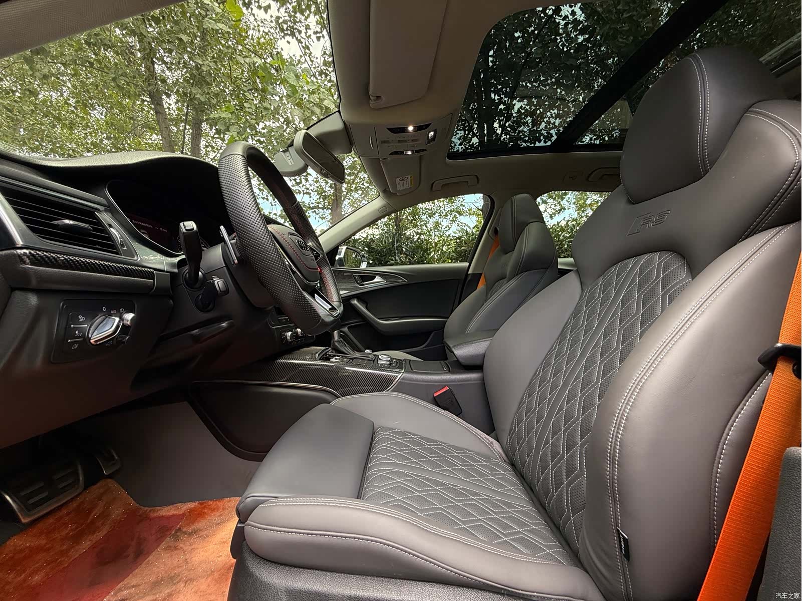 Audi A6, 2018 7