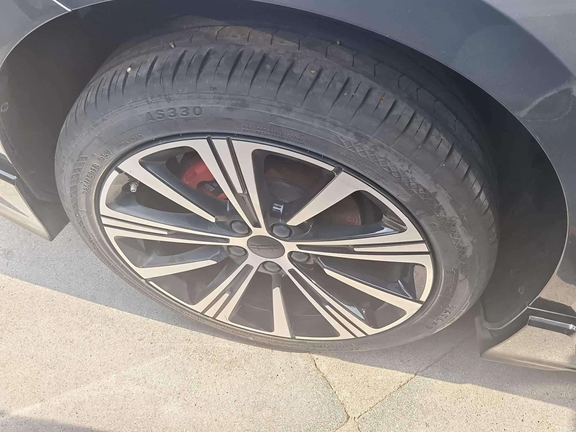 Geely Preface, 2024 14