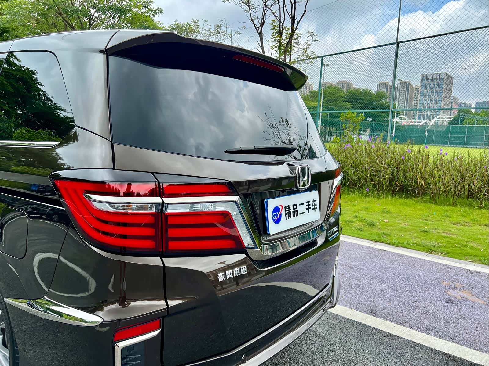 Honda Elysion, 2021 32