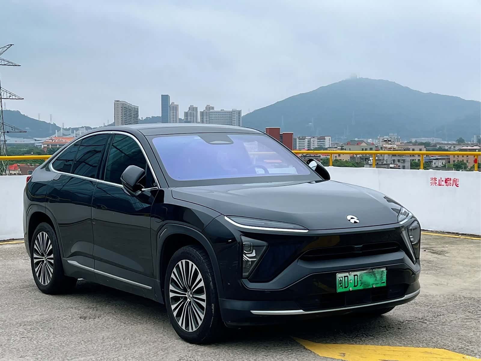 NIO EC6, 2021 3