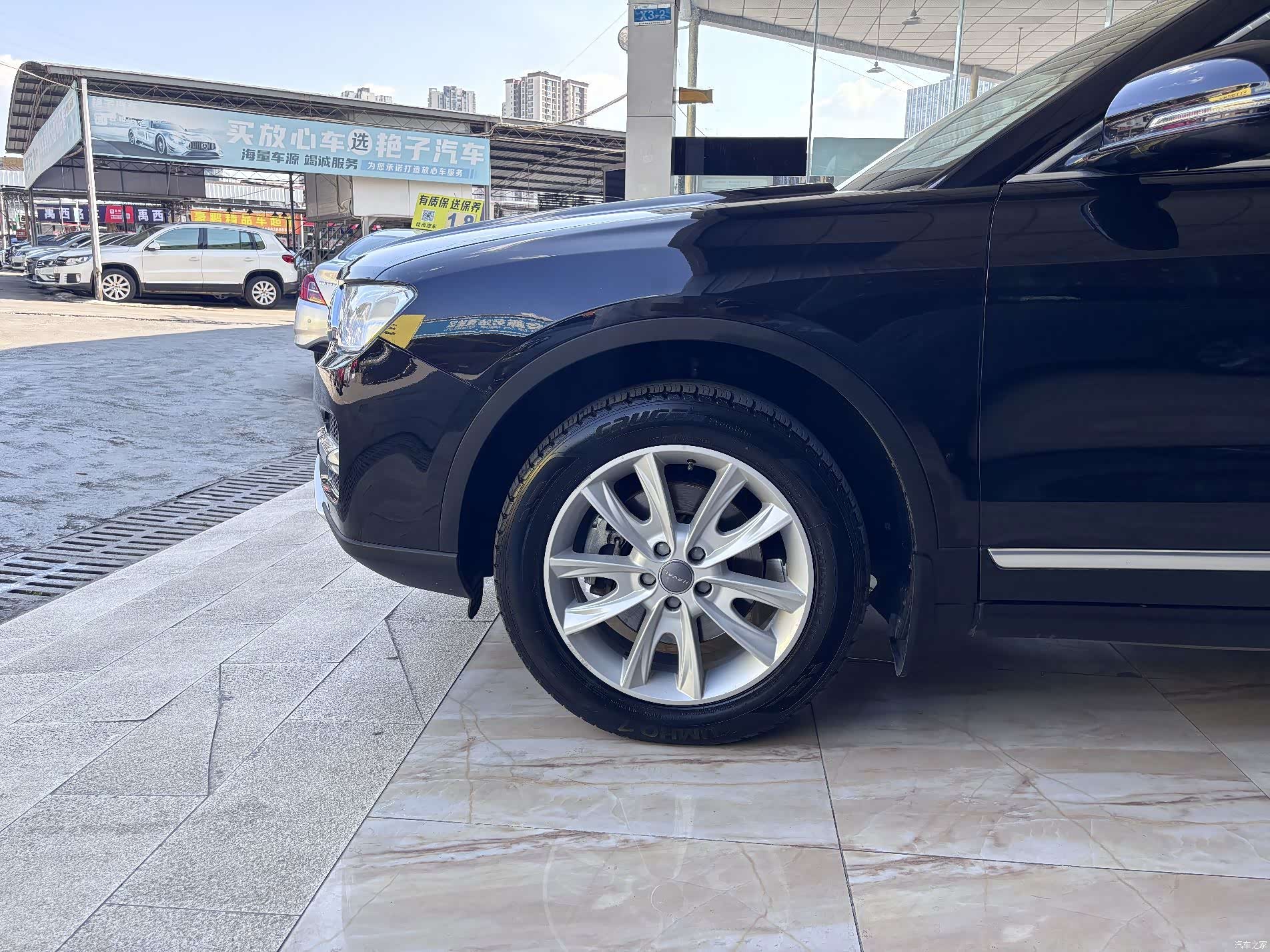 Haval H7, 2017 12