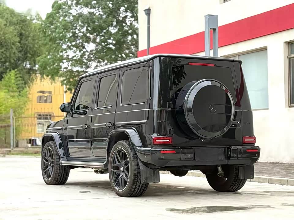 Mercedes-Benz G-class Mercedes-Benz G-class