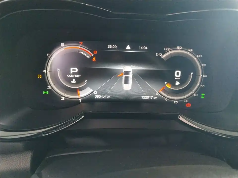 Trumpchi Trumpchi GS8